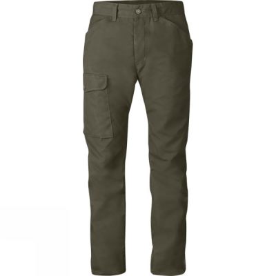 Pantalones Fjallraven Trousers No. 26 Hombre - Verde Oliva - Chile FSW970652